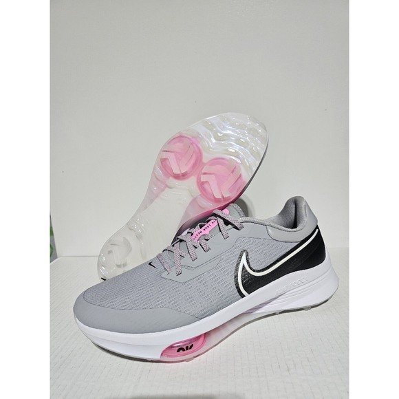 Nike | Shoes | New Nike Air Zoom Infinity Tour Next Wolf Grey Pink Golf ...